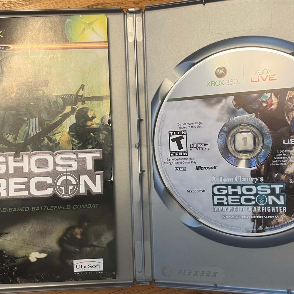 Xbox 360 Ghost Recon